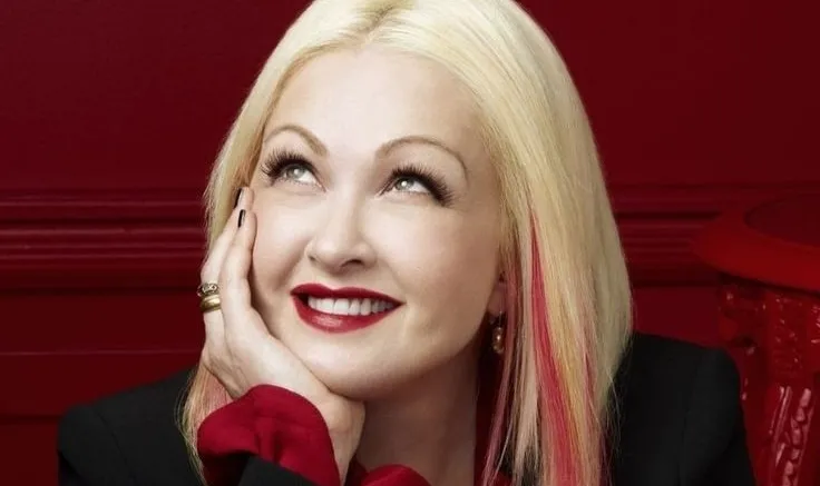 A sus 71 años Cyndi Lauper puso el tono ochentero a las mujeres en Rock in Río